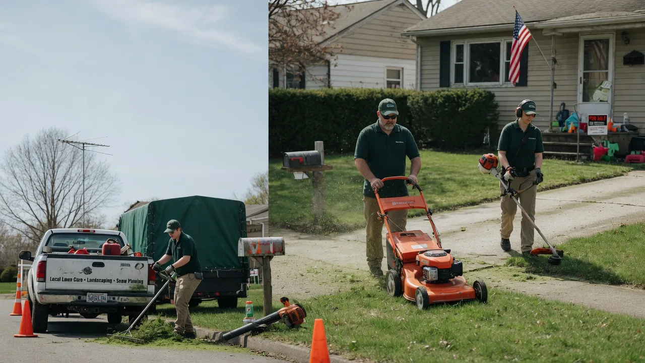 Lawn Care Services By Expert Landscaper in Rosemont, WV near me
